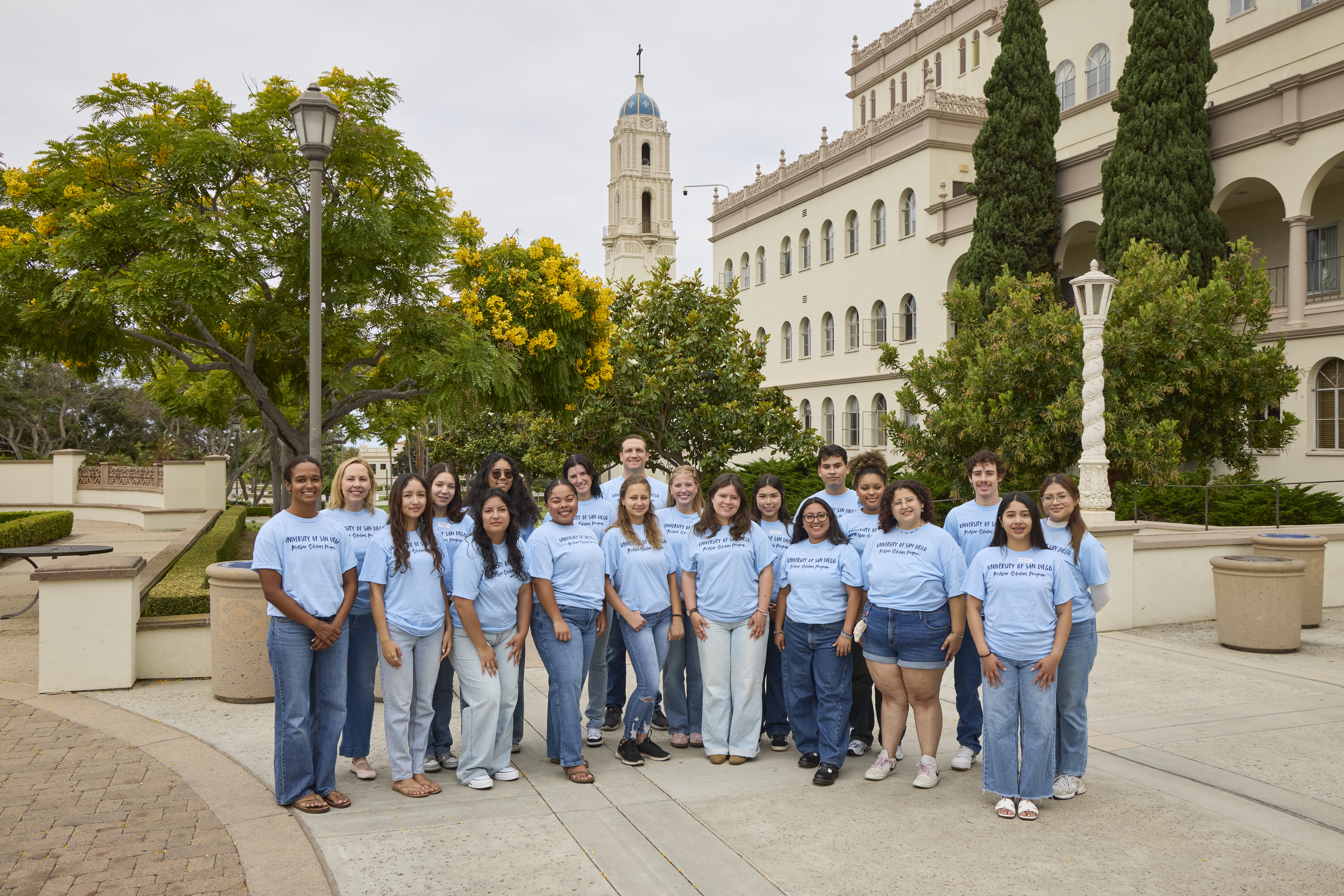 group photo of 2025-26 student cohort