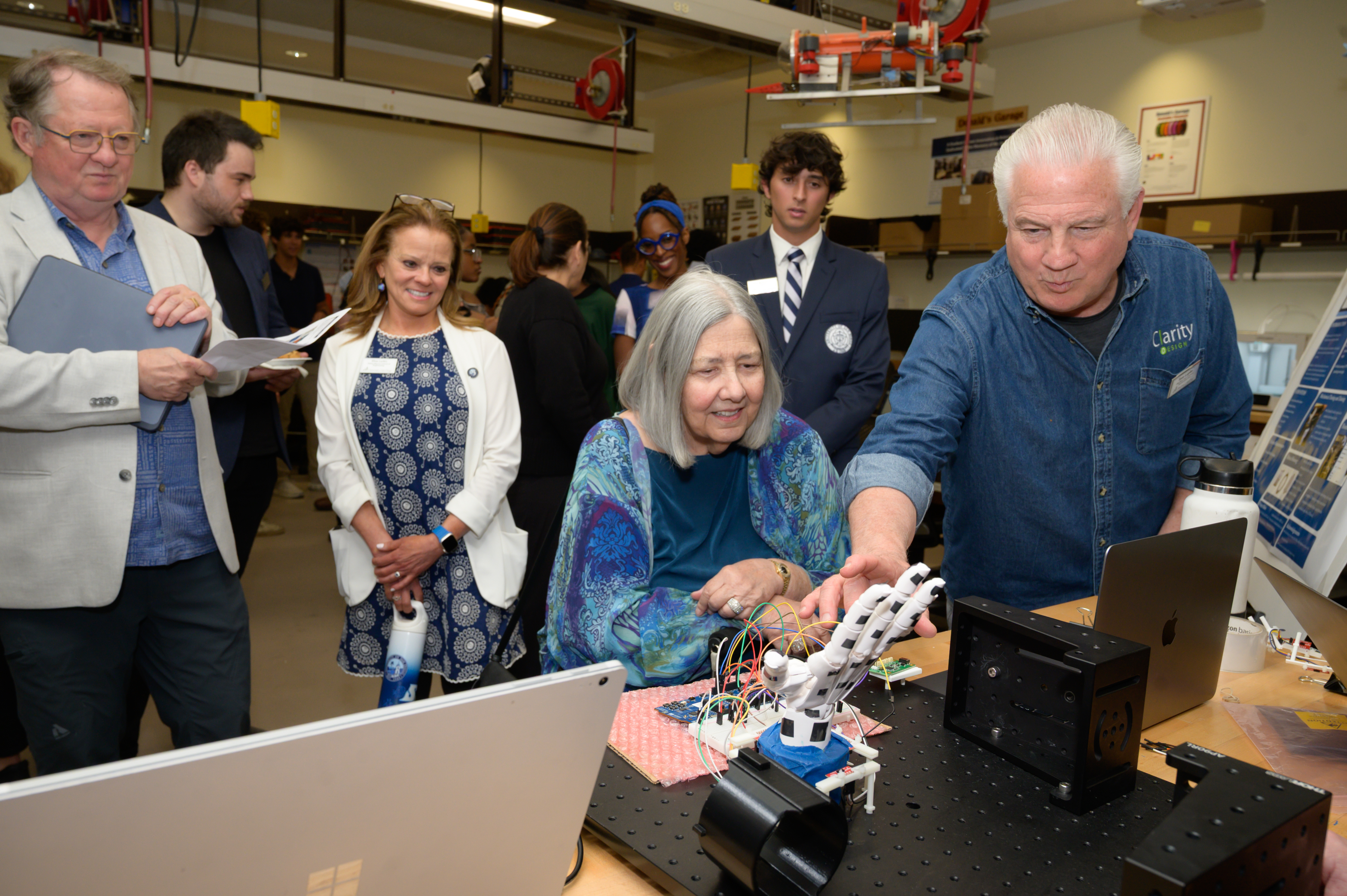 Clarity Design Project featuring Darlene Shiley and Tom Lupfer