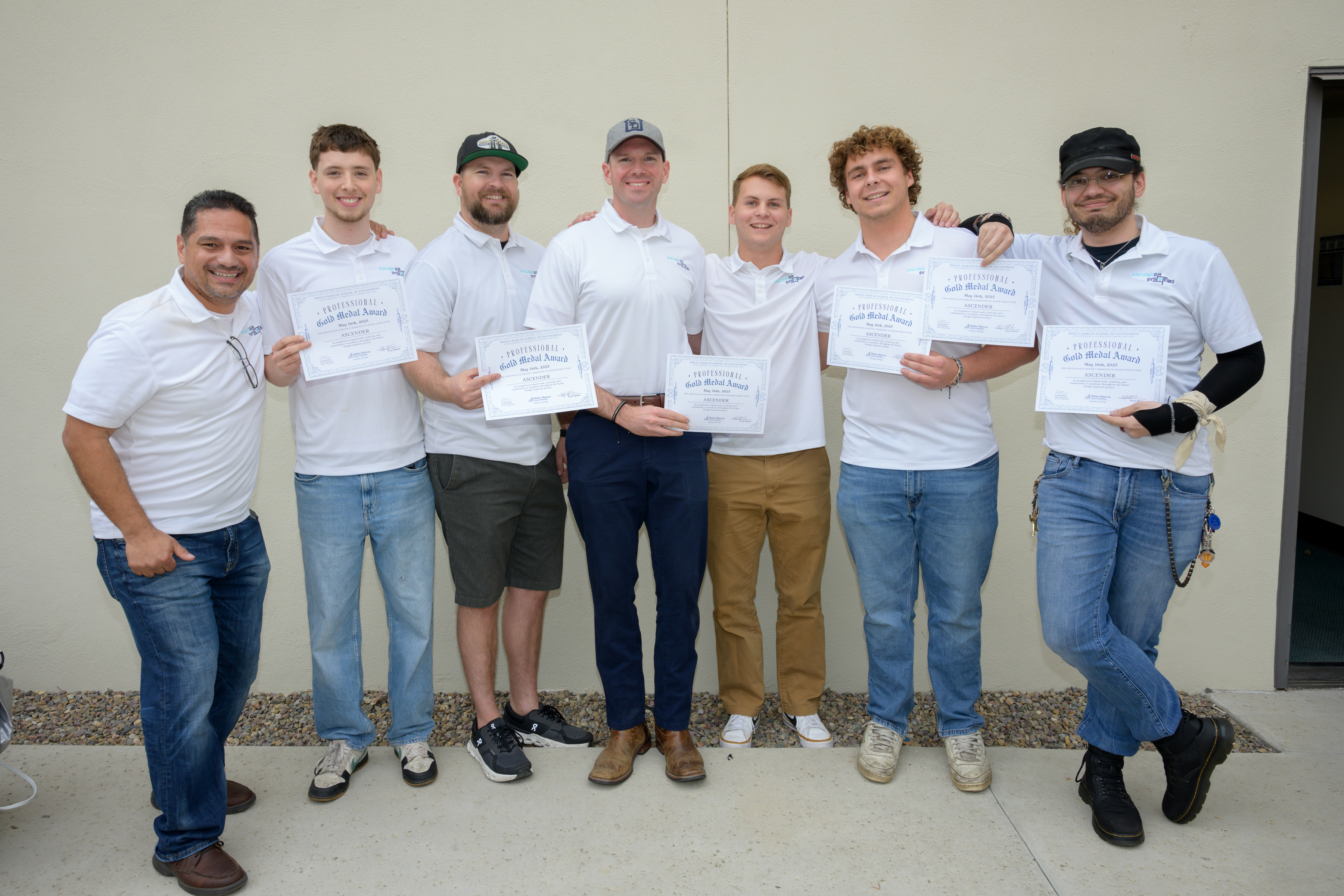 Ascender Team Wins Gold