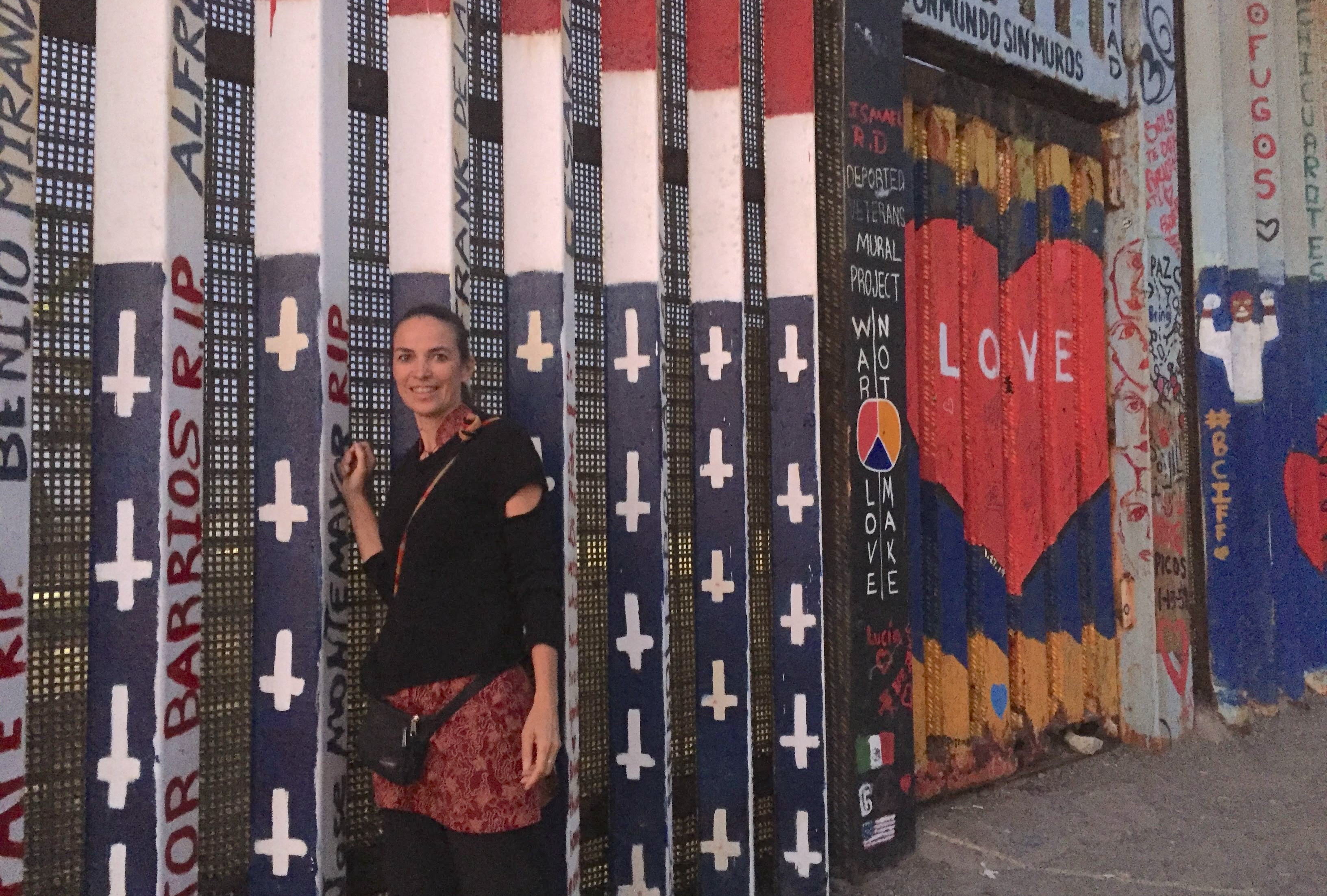 Caroline Baillie abroad